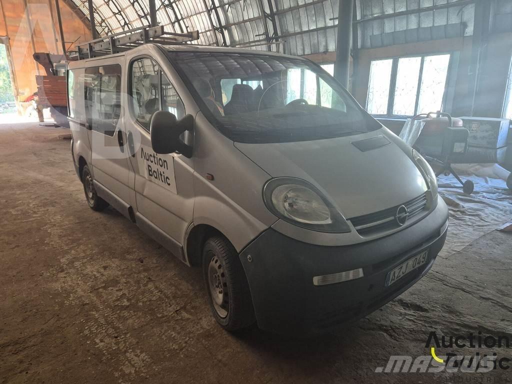 Opel Vivaro Muu