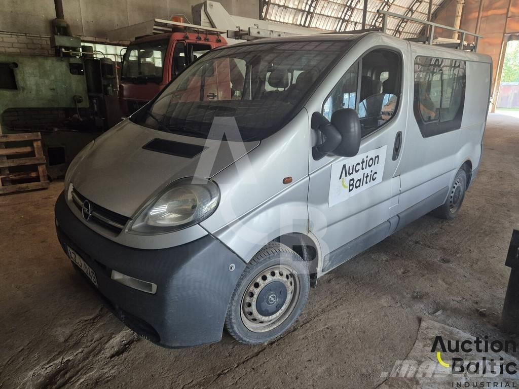 Opel Vivaro Muu