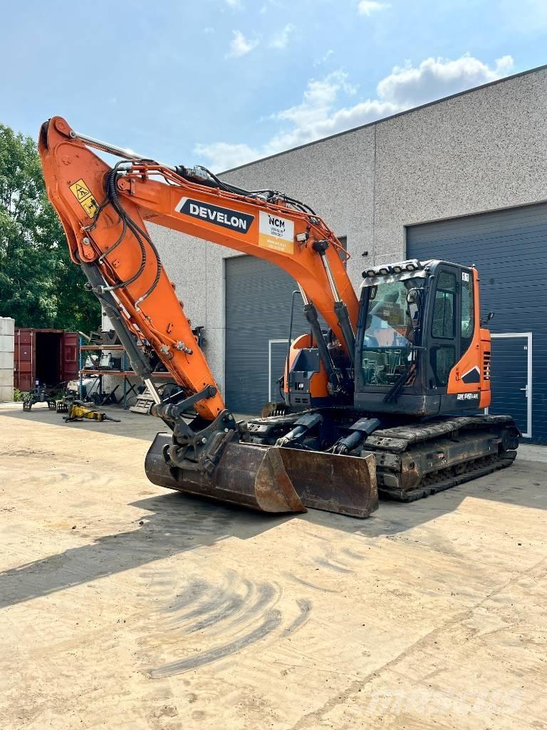 Develon DX 140 LCR-7 Roomikekskavaatorid
