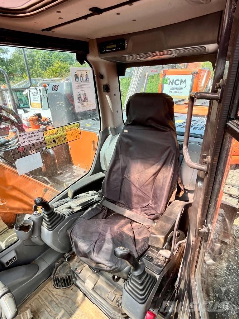 Develon DX 140 LCR-7 Roomikekskavaatorid
