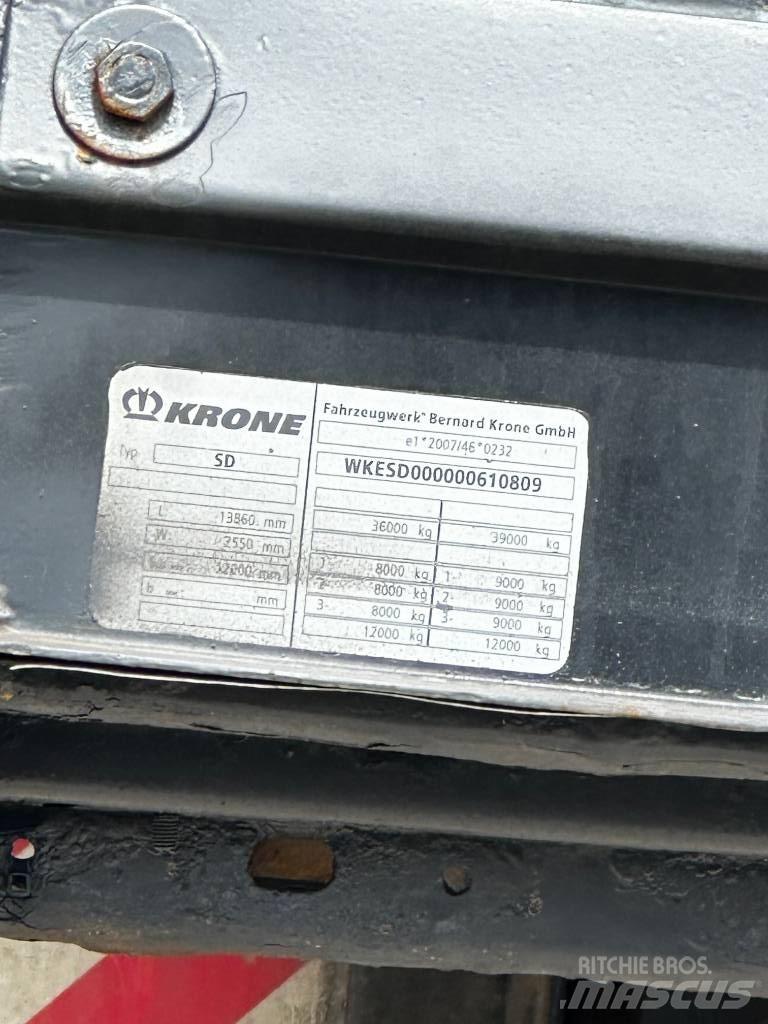 Krone SD Madelpoolhaagised