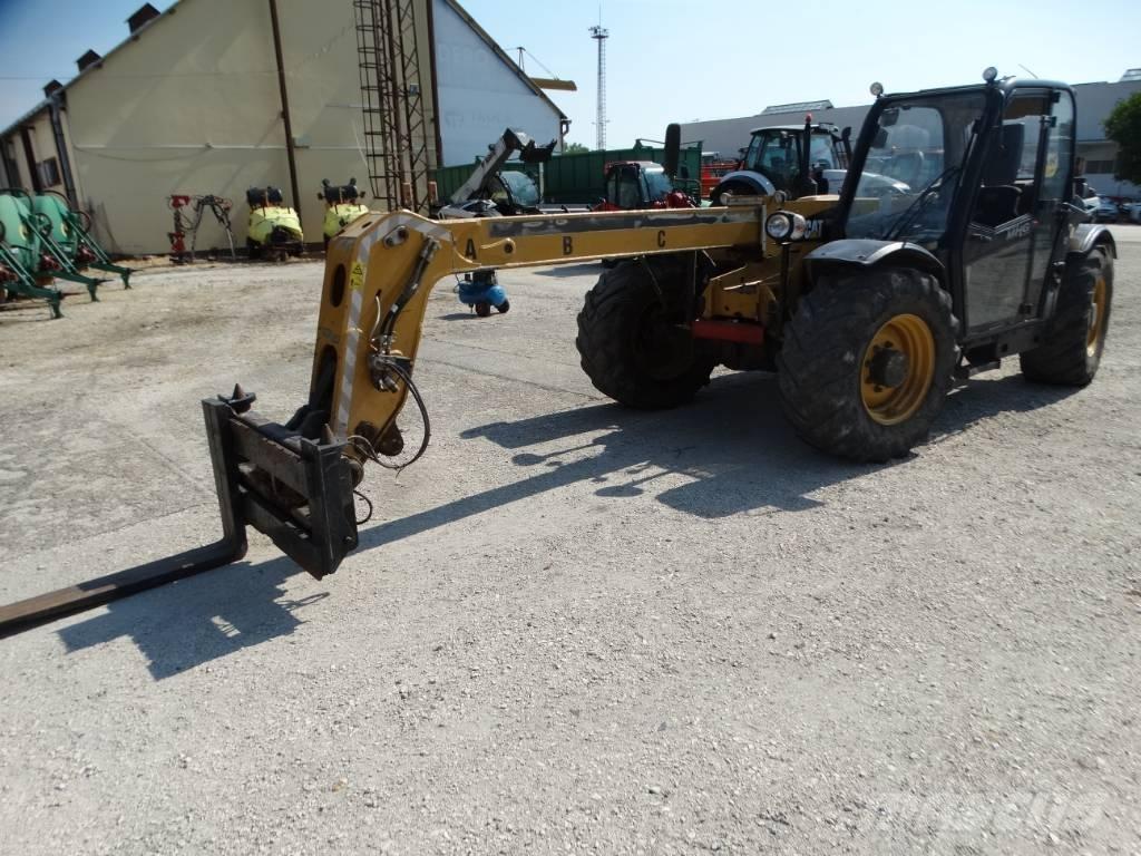 CAT TH 336 Teleskooplaadurid