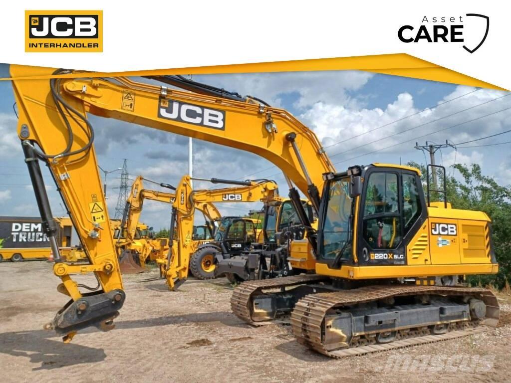 JCB 220 XD Roomikekskavaatorid