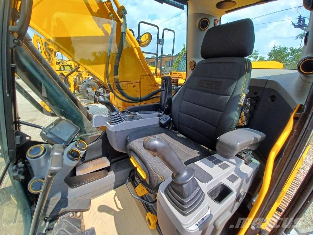 JCB JS 220 XD Roomikekskavaatorid
