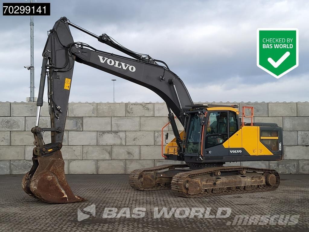 Volvo EC250 E L Roomikekskavaatorid