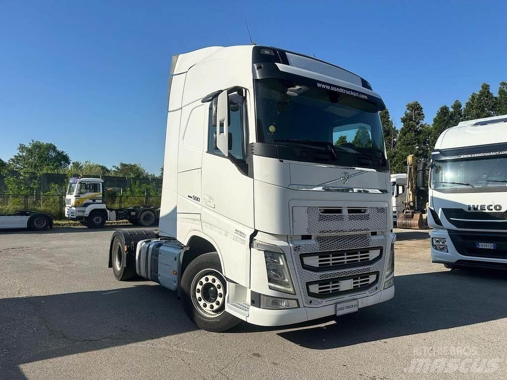 Volvo FH 500 Sadulveokid