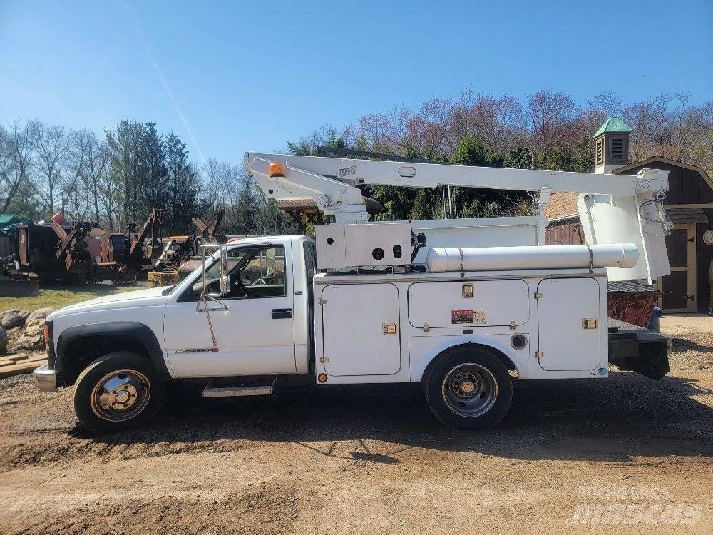GMC 3500 HD SIERRA Madelkaubikud
