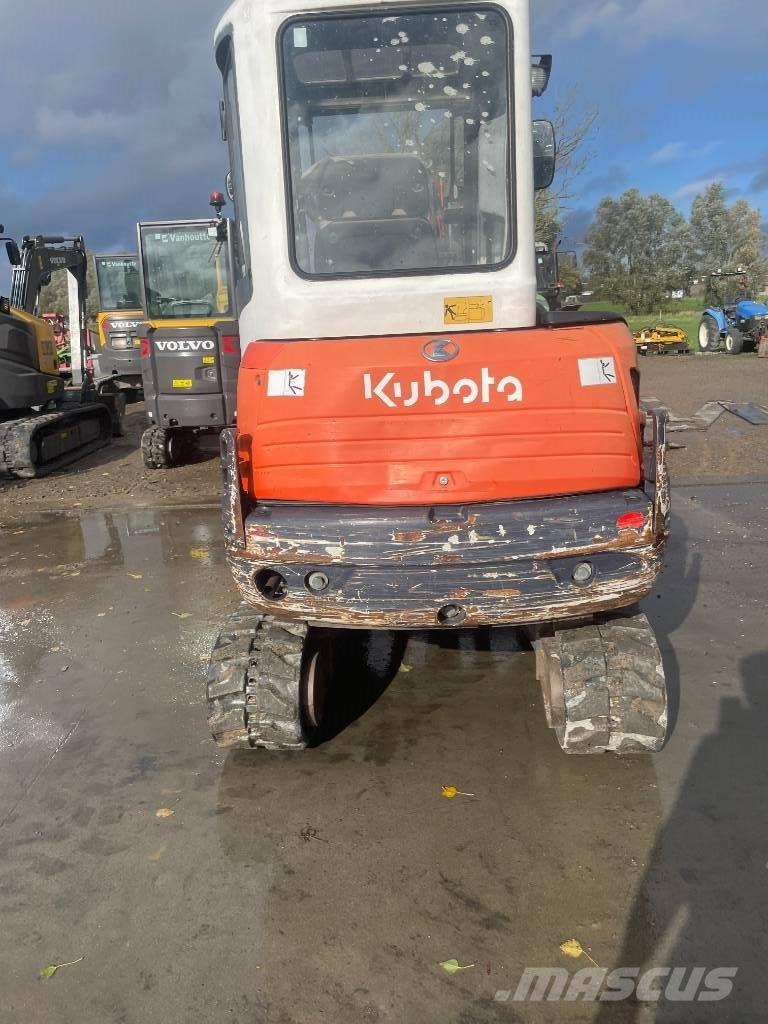 Kubota KX 61-3 Miniekskavaatorid < 7 t