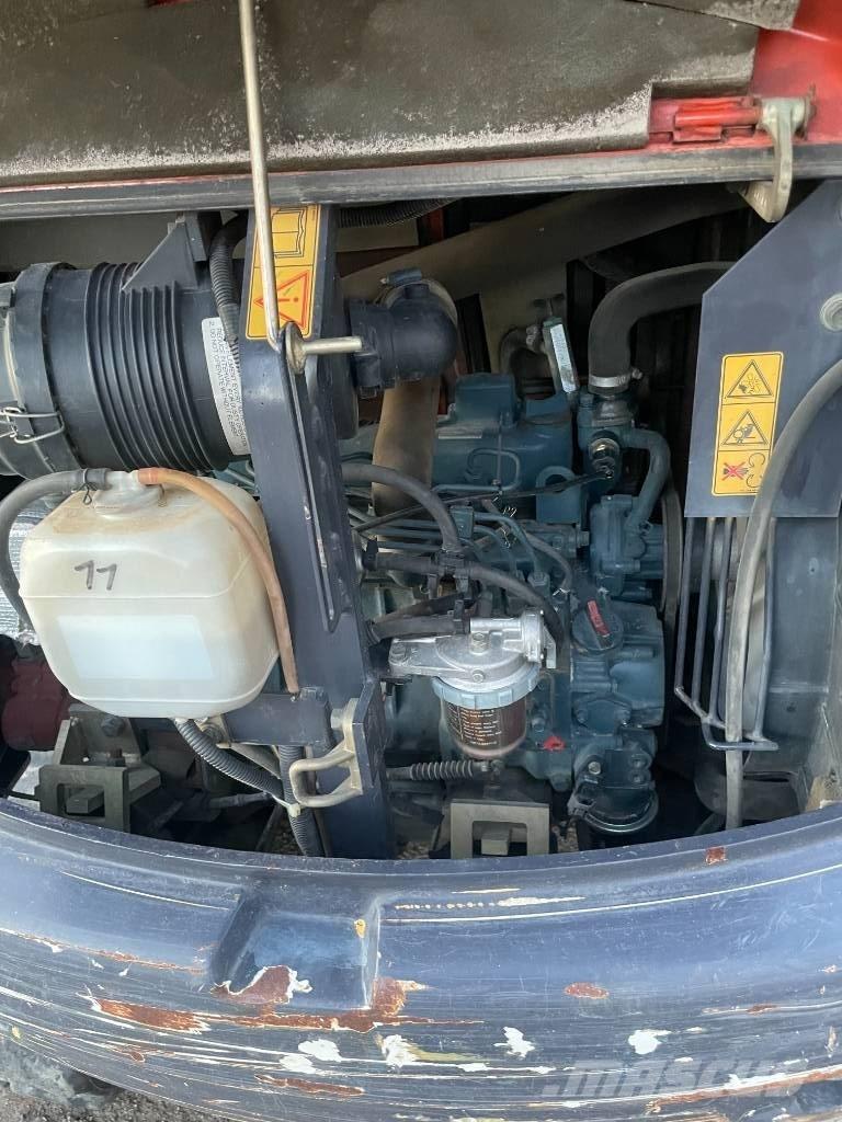 Kubota KX 61-3 Miniekskavaatorid < 7 t