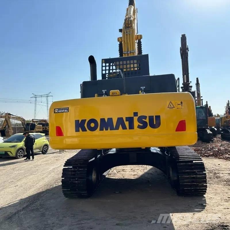 Komatsu PC 400 Roomikekskavaatorid
