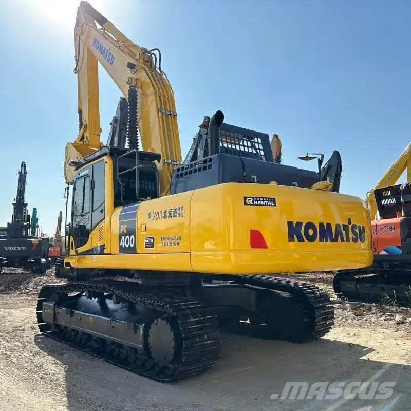 Komatsu PC 400 Roomikekskavaatorid