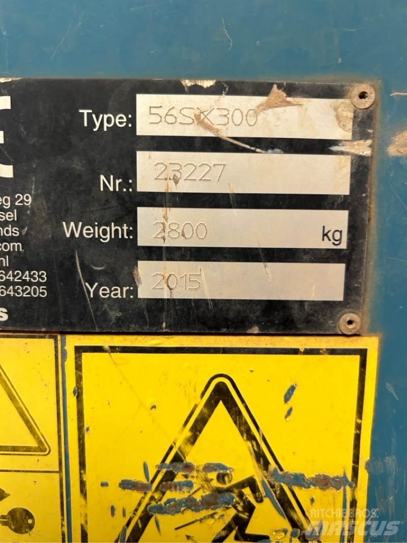 Imants 56 SX 300 Pinnaselõikurid