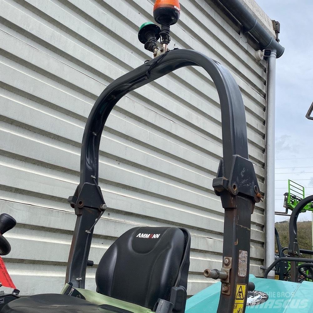 Ammann ARX 26-2 Tandemrullid