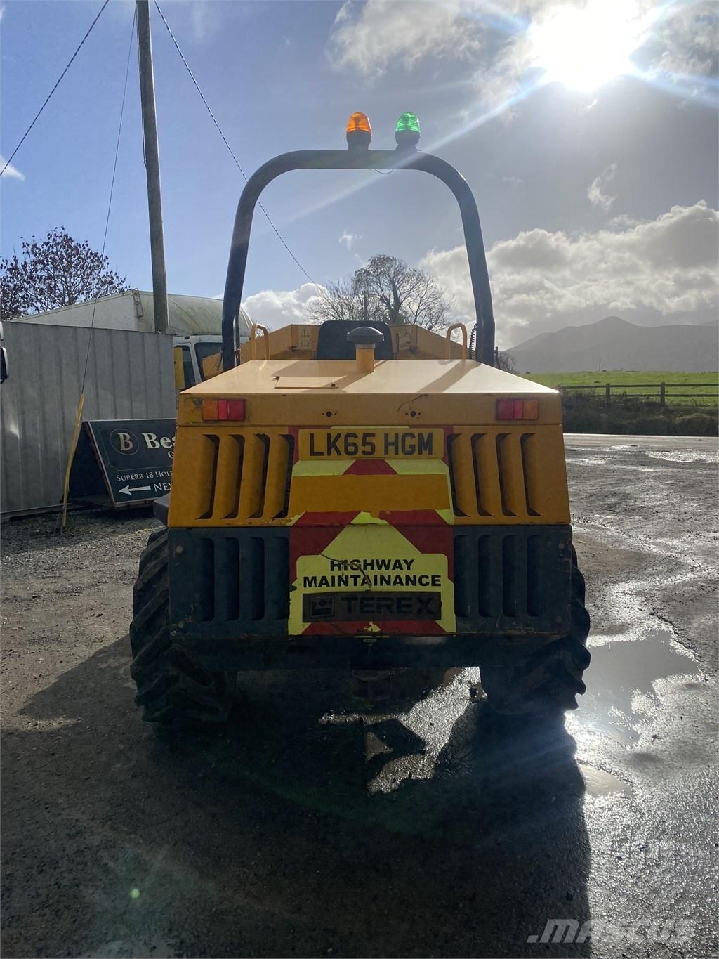 Terex TA 6 Väikekallurid