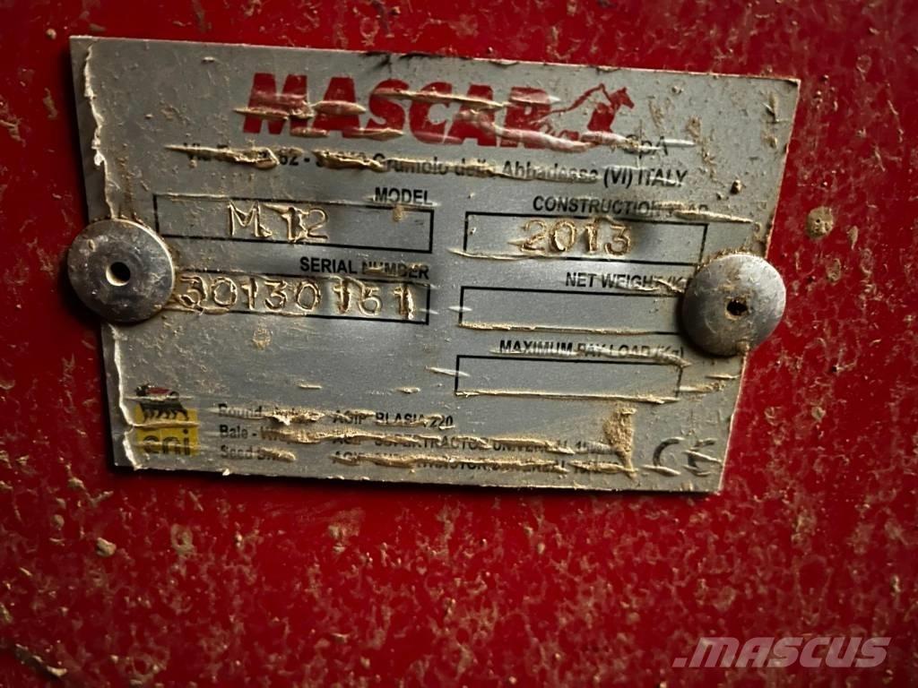 Mascar M 12 Täppiskülvikud