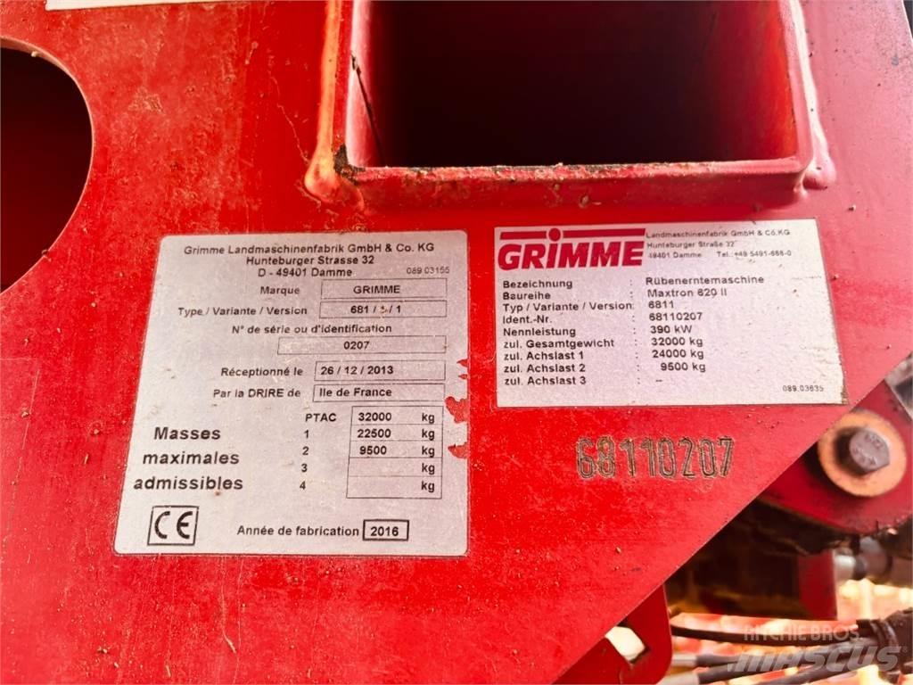 Grimme MAXTRON 620 Juurviljakoristuskombainid