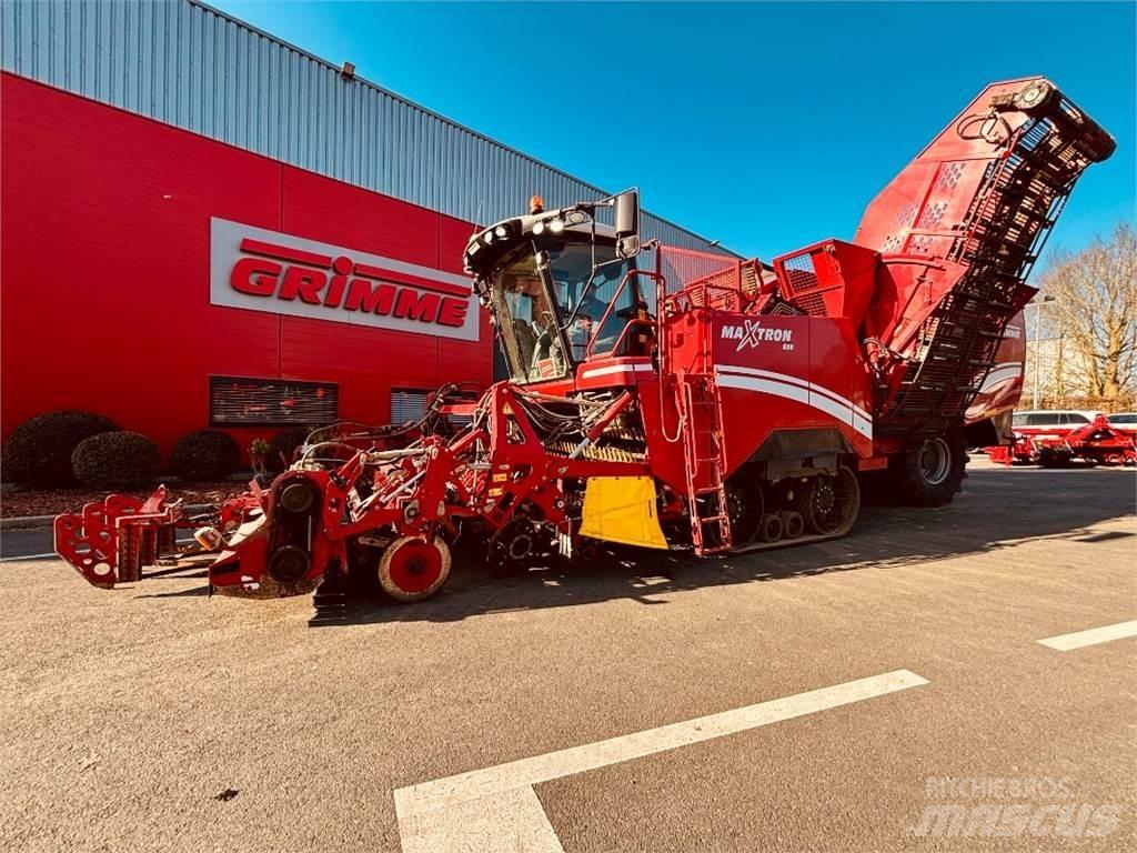 Grimme MAXTRON 620 Juurviljakoristuskombainid