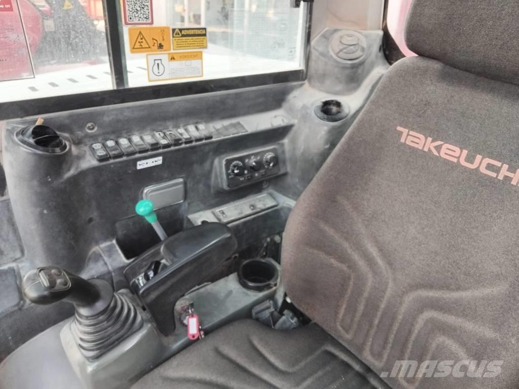 Takeuchi TB290 Miniekskavaatorid < 7 t