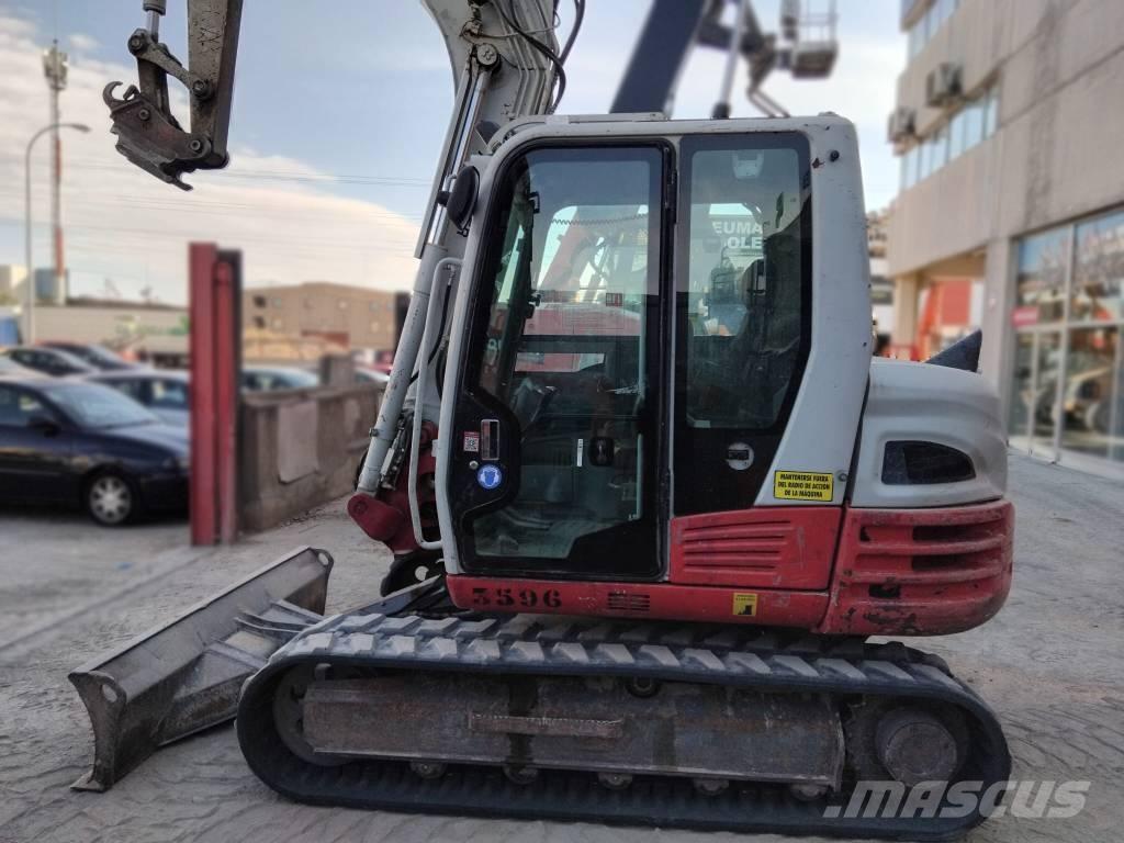 Takeuchi TB290 Miniekskavaatorid < 7 t
