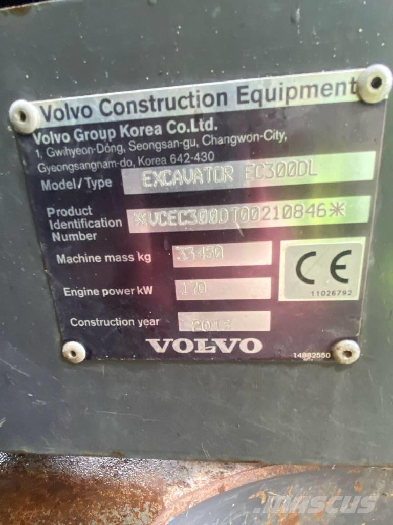 Volvo EC 300 D L Roomikekskavaatorid