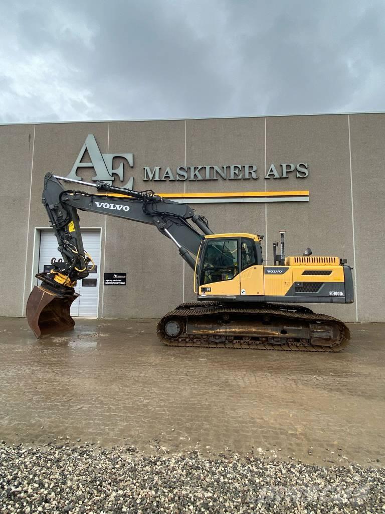 Volvo EC 300 D L Roomikekskavaatorid