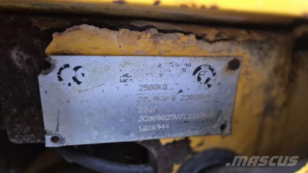 JCB 8025 Miniekskavaatorid < 7 t