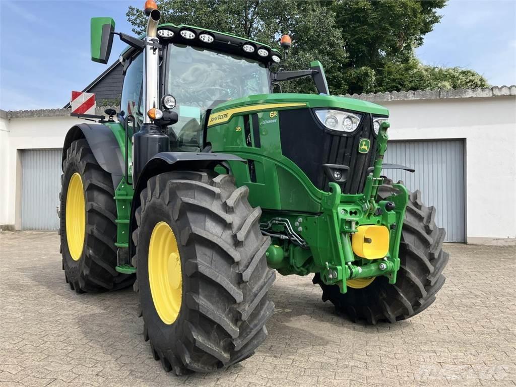 John Deere 6R 215 Traktorid