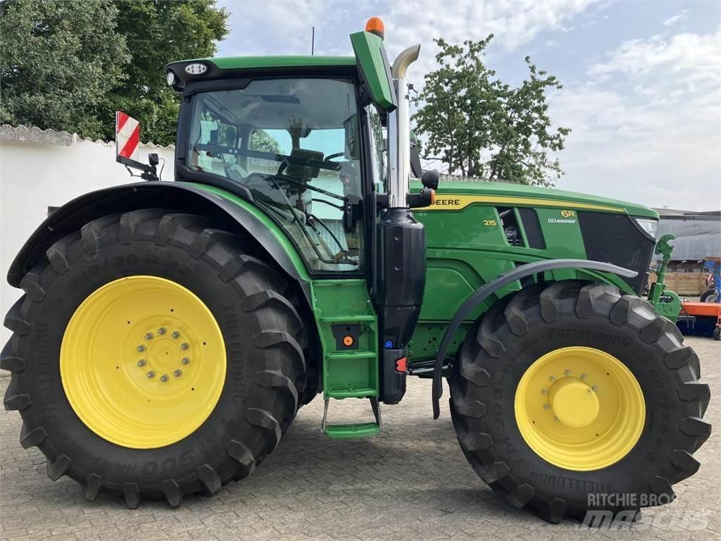 John Deere 6R 215 Traktorid