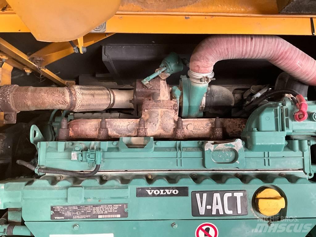 Volvo EW 160 C Ratasekskavaatorid