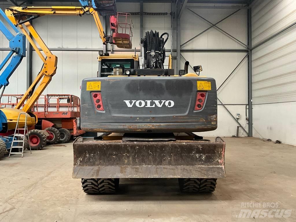 Volvo EW 160 C Ratasekskavaatorid
