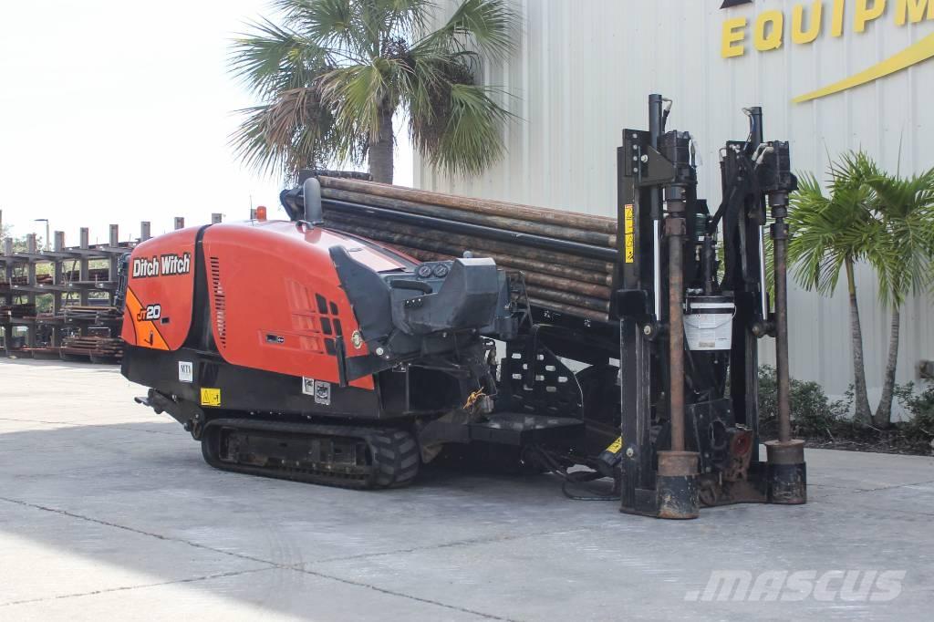 Ditch Witch JT20 Horisontaalsed puurmasinad