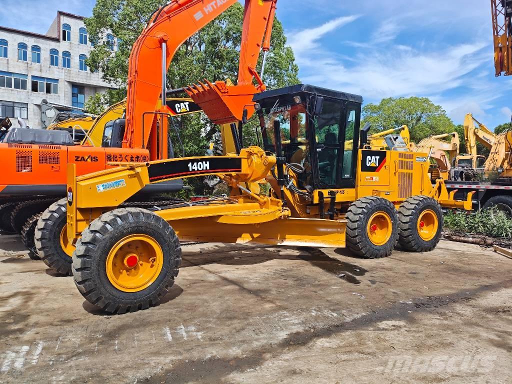 CAT 140 H Greiderid
