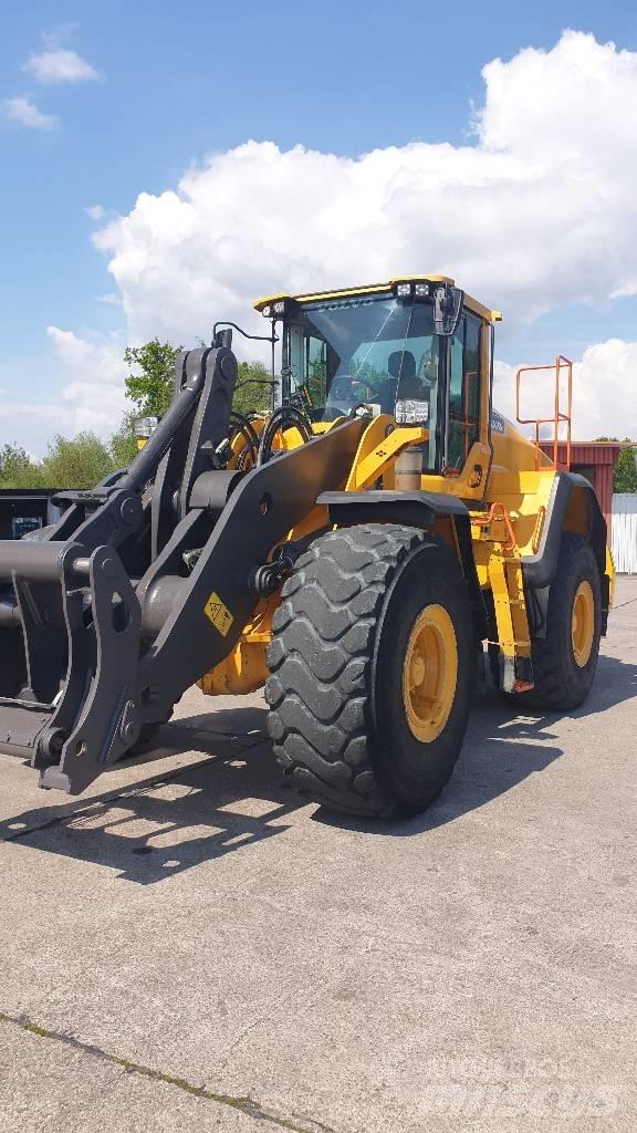Volvo L 180 H Rataslaadurid