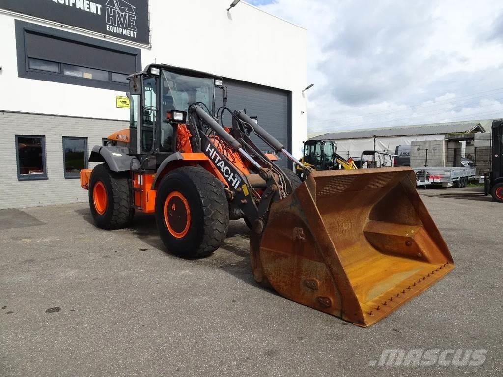 Hitachi ZW150 Rataslaadurid