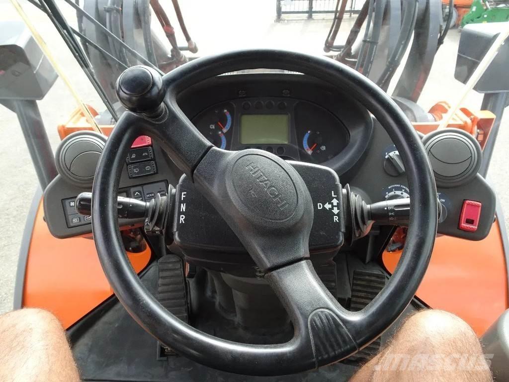 Hitachi ZW150 Rataslaadurid
