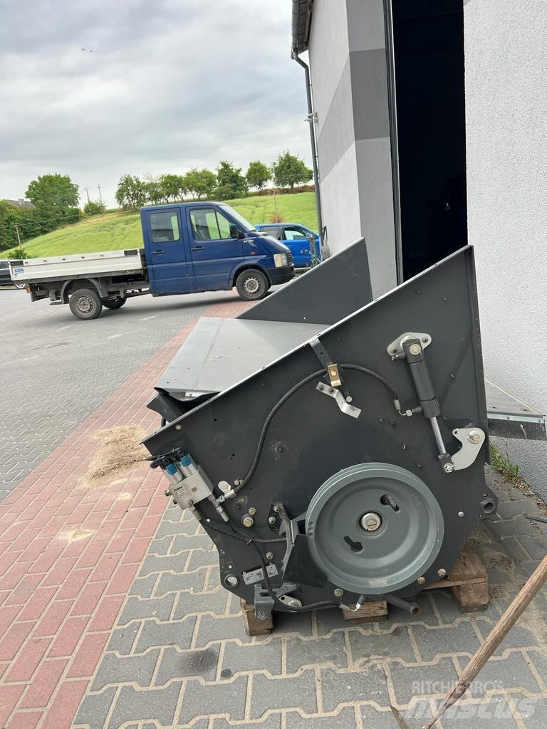 Claas Lexion 750 Lisavarustus ja komponendid