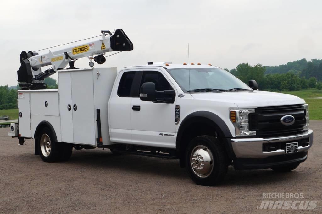 Ford F 550 XL SD Roomikkraanad