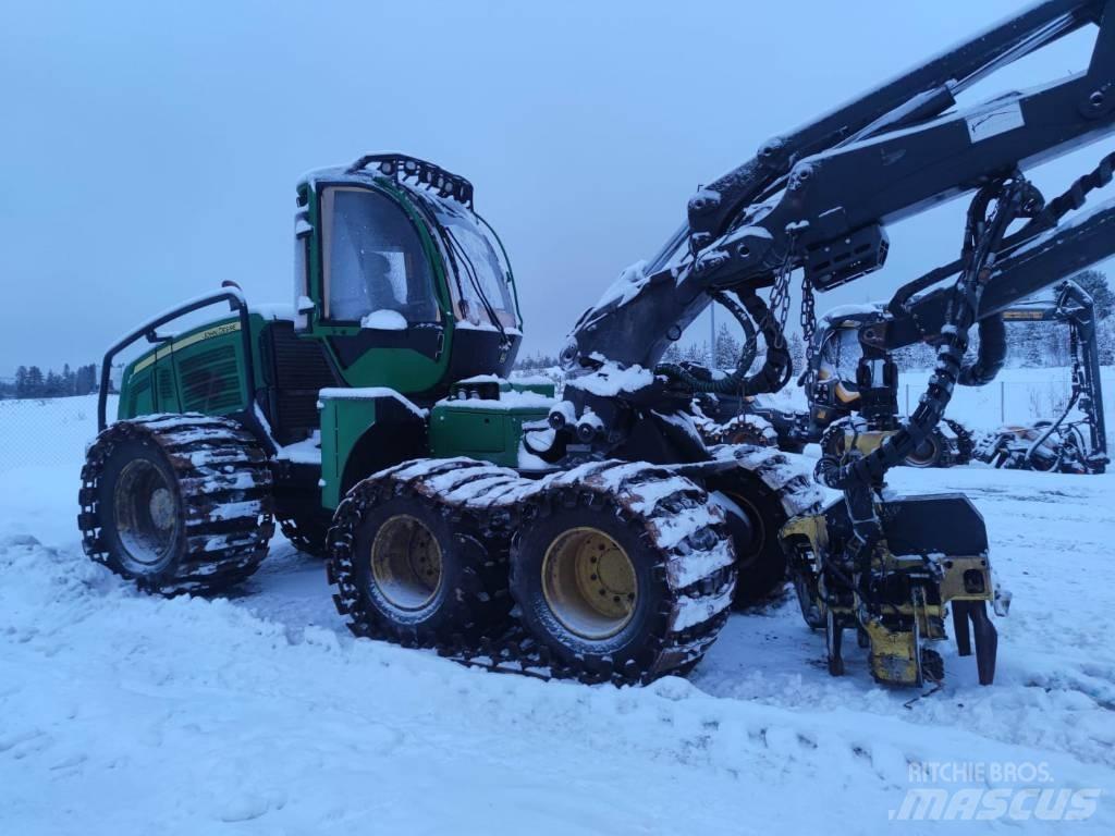 John Deere 1170 E Harvesterid