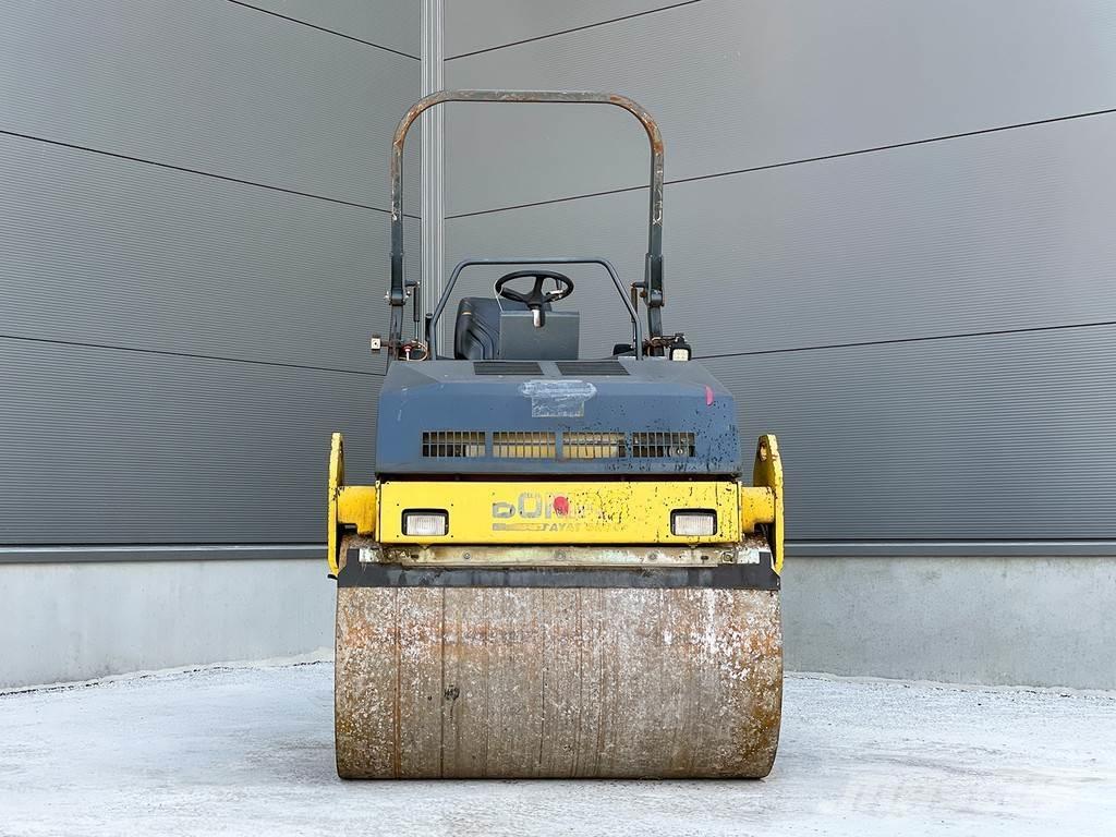 Bomag BW 138 AC Kombineeritud rullid