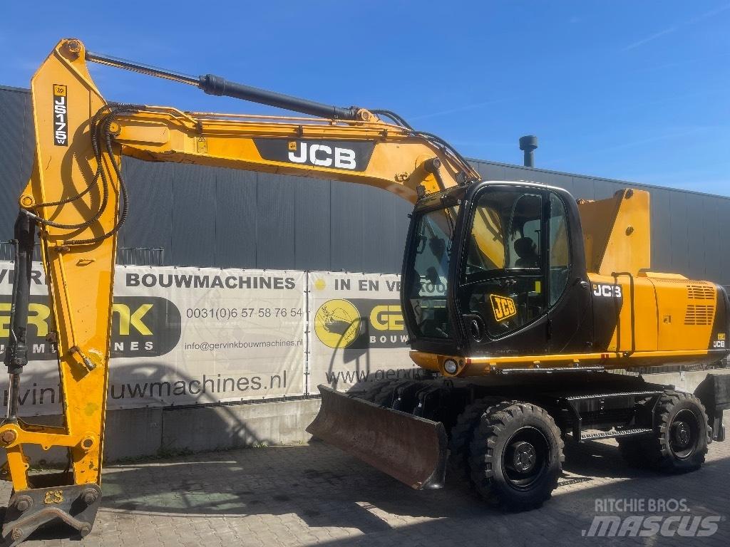 JCB JS 175 W Ratasekskavaatorid
