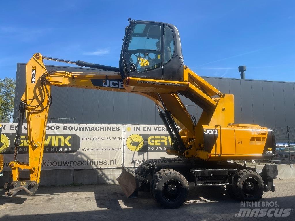 JCB JS 175 W Ratasekskavaatorid