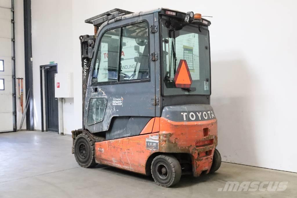 Toyota 8 FBMT 25 Elektritõstukid