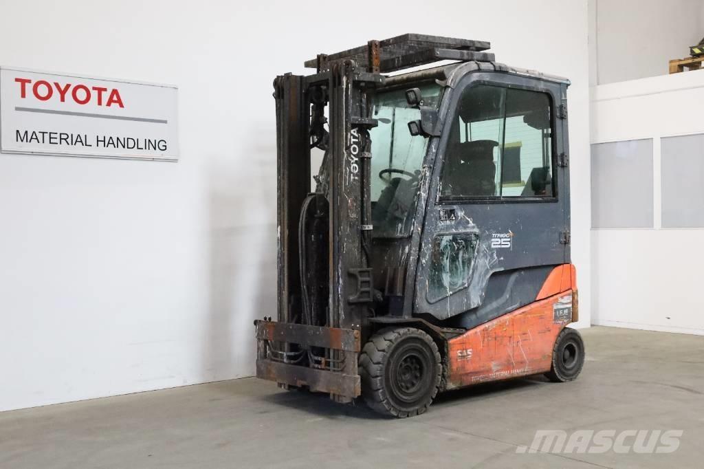 Toyota 8 FBMT 25 Elektritõstukid