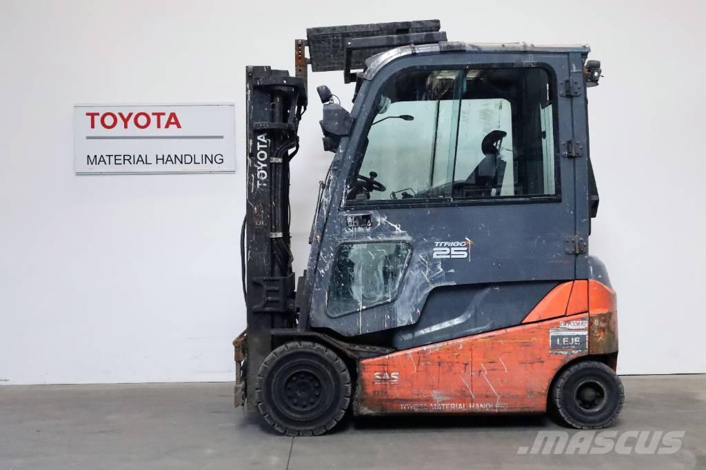 Toyota 8 FBMT 25 Elektritõstukid