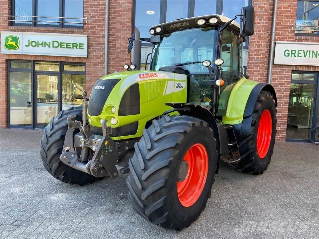 CLAAS Arion 640 Traktorid