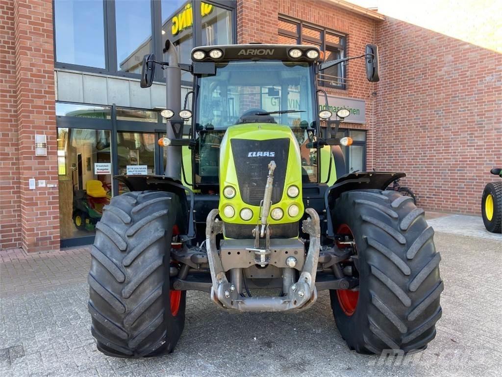 CLAAS Arion 640 Traktorid
