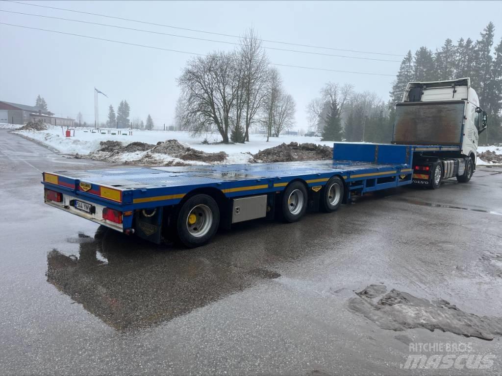 Broshuis 31 NS-A Raskeveo poolhaagised
