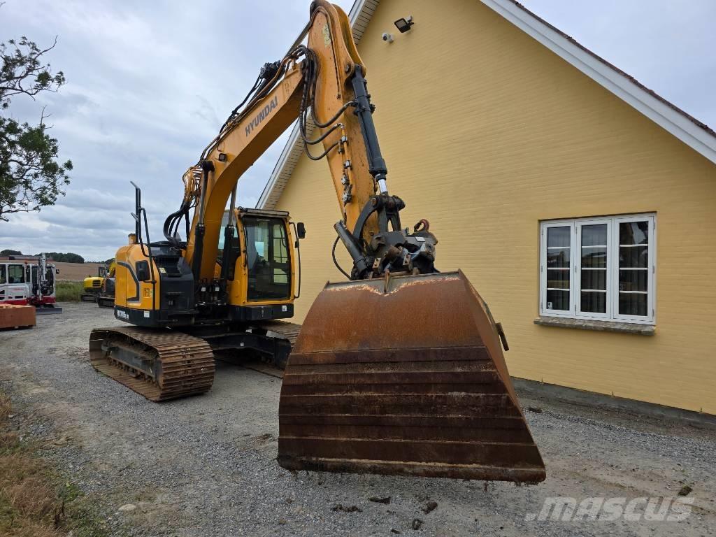 Hyundai HX 145 LCR Roomikekskavaatorid