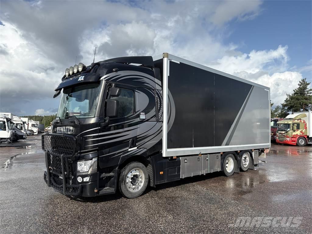 Renault T460 6x2 Furgoonautod