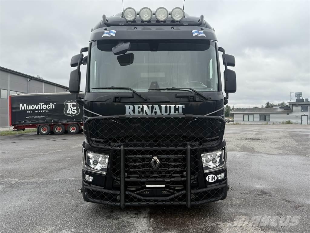 Renault T460 6x2 Furgoonautod
